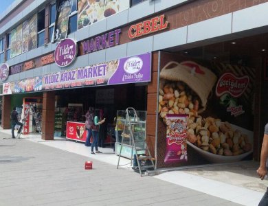 Yıldız araz market