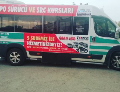 Özel Tempo Sürücü Kursu