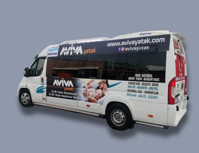 Minibüs Reklamları