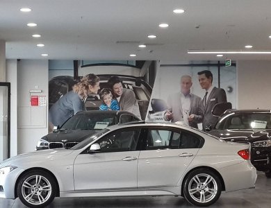 BMW iç mekan kaplama