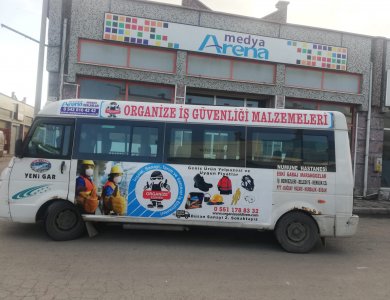 Organize İş Güvenliği Malzemeleri