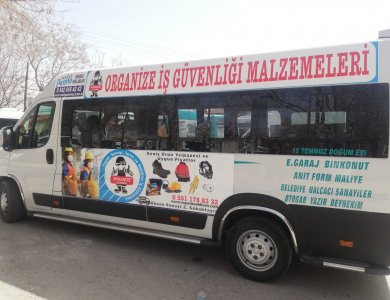Organize İş Güvenliği Malzemeleri